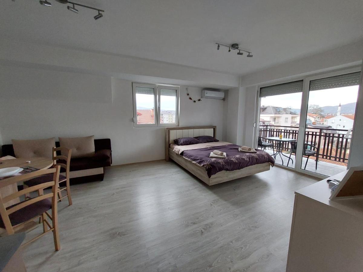 Dzusy Apartments Ohrid Extérieur photo