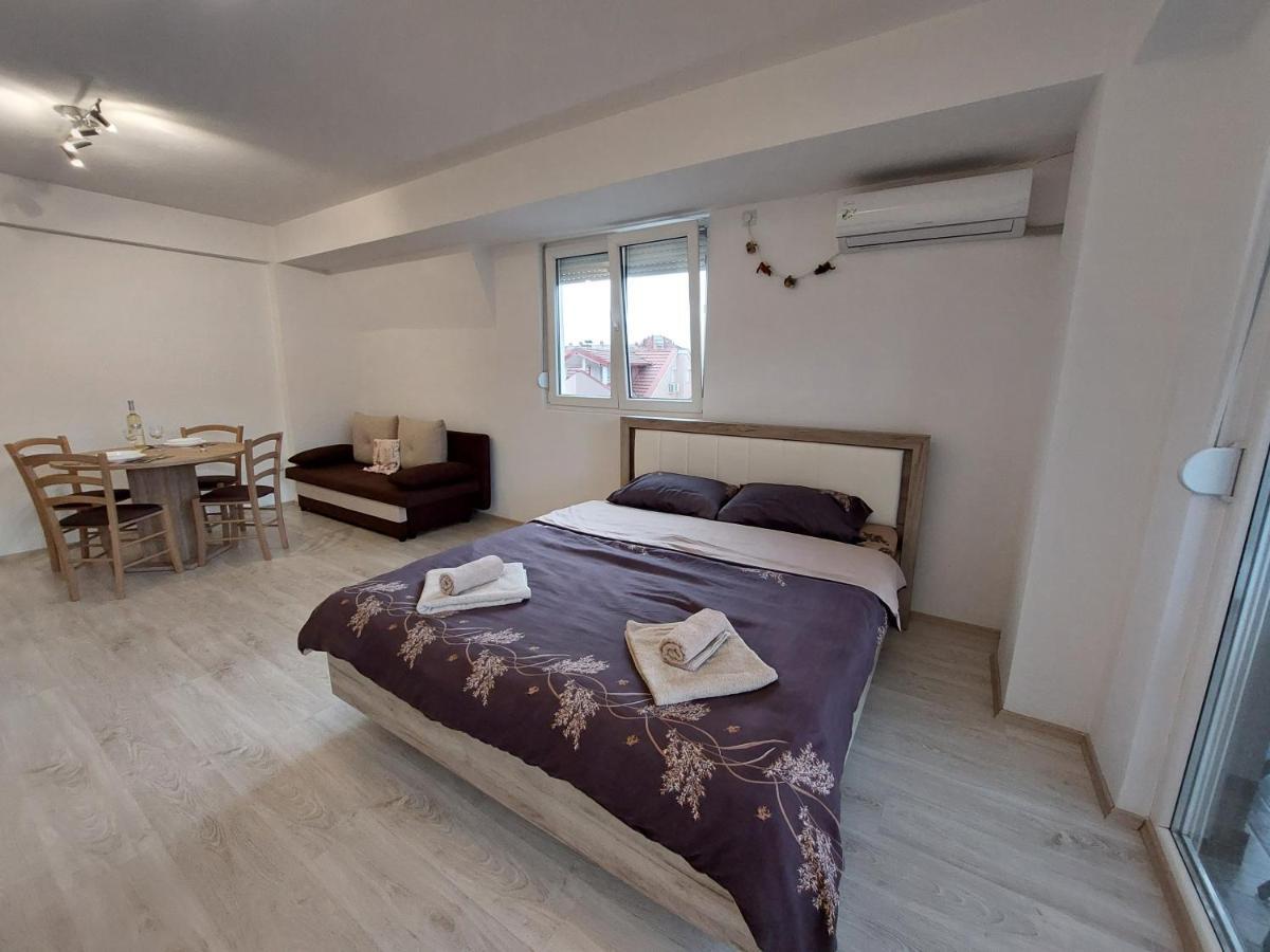 Dzusy Apartments Ohrid Extérieur photo