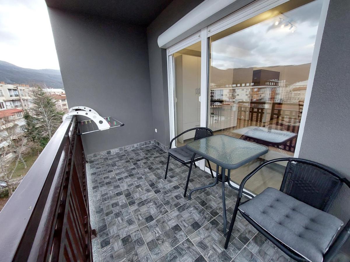 Dzusy Apartments Ohrid Extérieur photo