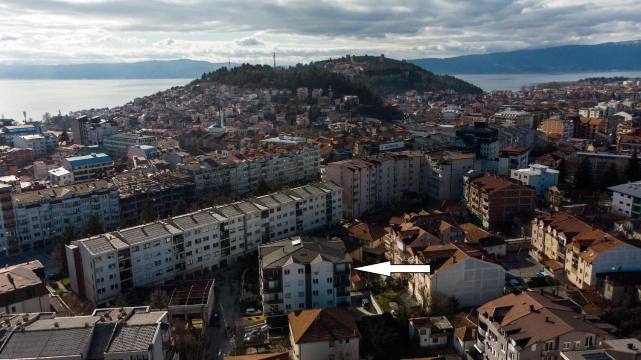 Dzusy Apartments Ohrid Extérieur photo