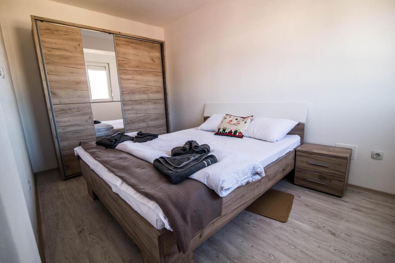 Dzusy Apartments Ohrid Extérieur photo
