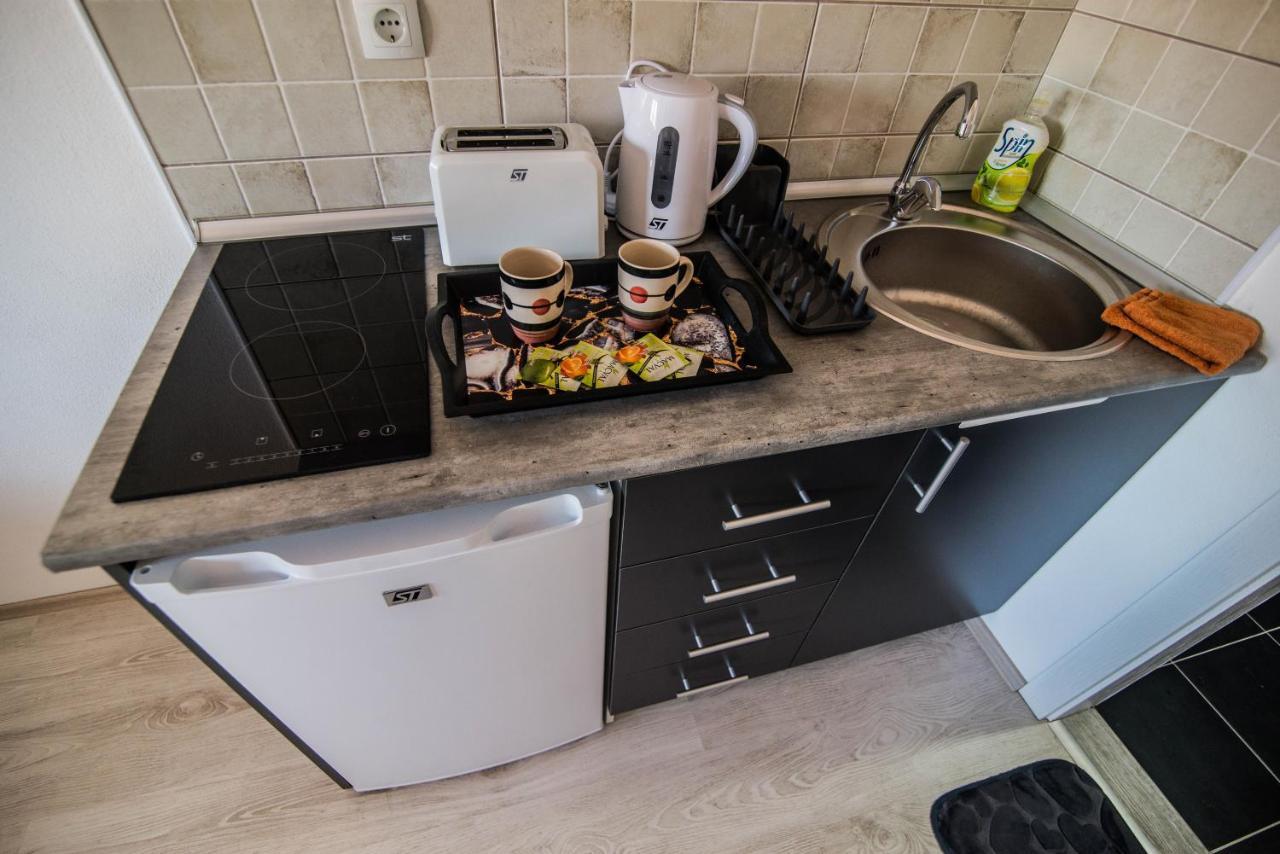 Dzusy Apartments Ohrid Extérieur photo