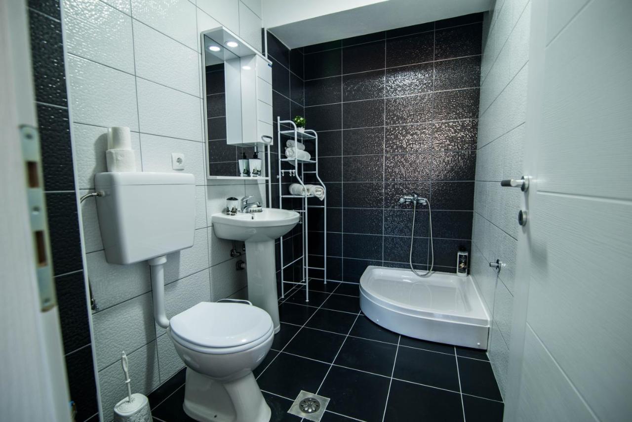 Dzusy Apartments Ohrid Extérieur photo