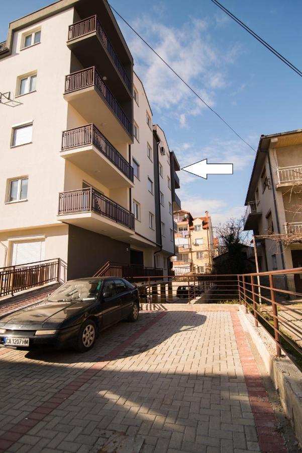 Dzusy Apartments Ohrid Extérieur photo