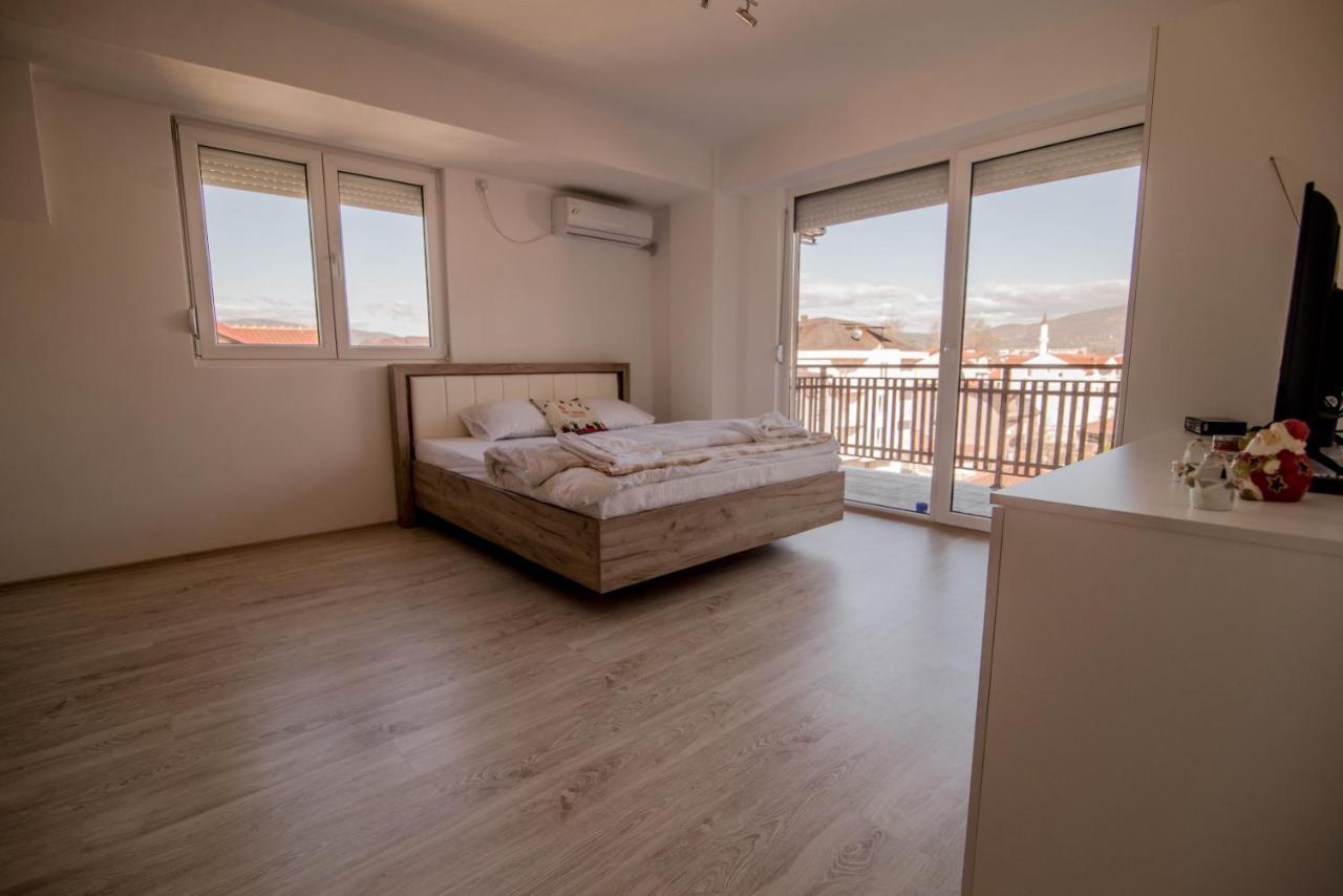 Dzusy Apartments Ohrid Extérieur photo
